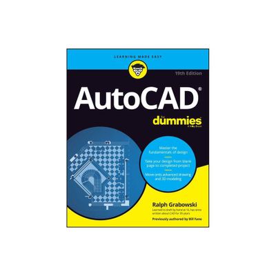 AutoCAD for Dummies - 19th Edition by Ralph Grabowski (Paperback)