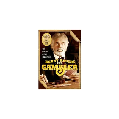 Kenny Rogers: The Gambler The Complete 6-Film Collection (DVD)