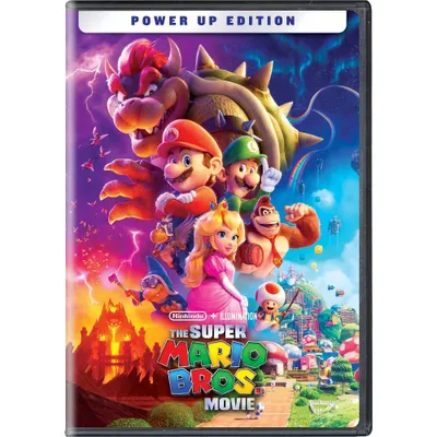 The Super Mario Bros. Movie (DVD)