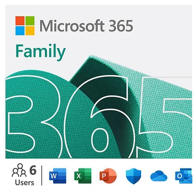 Microsoft 365 Family (Digital)