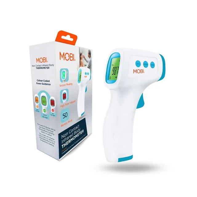 Escali SpotIR Infrared Surface and Probe Digital Thermometer