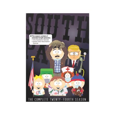 South Park: The Complete Twenty-Fourth Season (DVD)