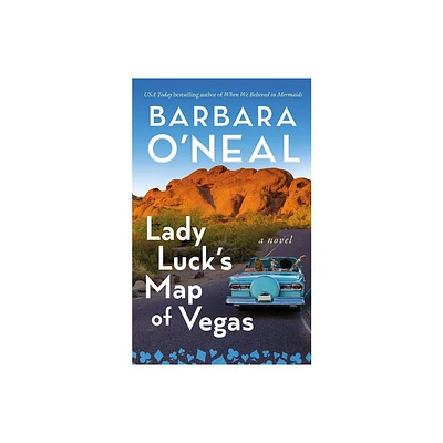 Lady Lucks Map of Vegas - by Barbara ONeal (Paperback)