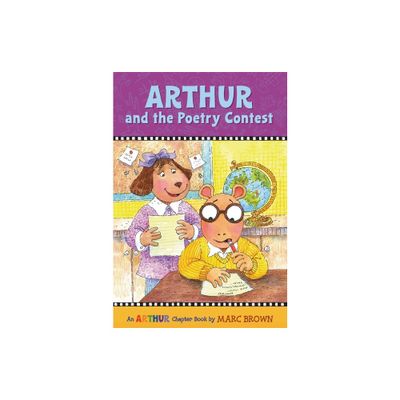 Arthur and the Poetry Contest - (Marc Brown Arthur Chapter Books (Paperback)) by Marc Brown (Paperback)