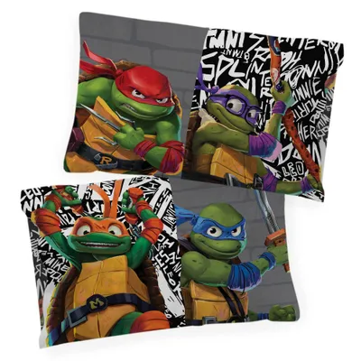 Teenage Mutant Ninja Turtles Kids Pillowcase