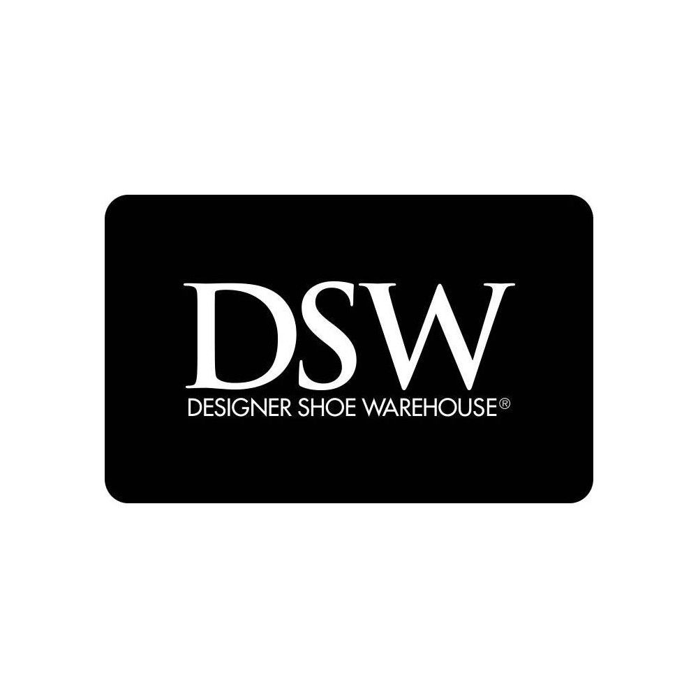 Dsw Gift Card $75 (Email Delivery) | Connecticut Post Mall
