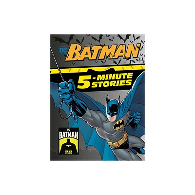 Batman 5-Minute Stories (DC Batman) - by DC Comics (Hardcover)