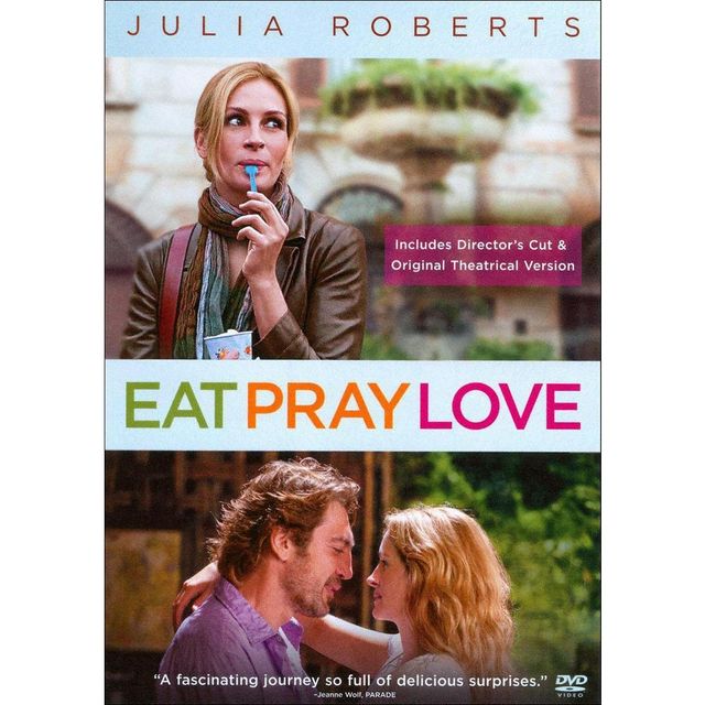 Eat Pray Love (Theatrical Version/Extended Cut) (DVD) (Directors Cut)