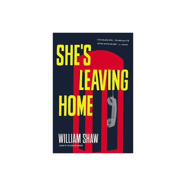 Shes Leaving Home - (Breen and Tozer Mystery) by William Shaw (Paperback)