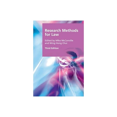 Research Methods for Law