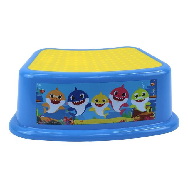 Baby Shark Bath Kids Step Stool