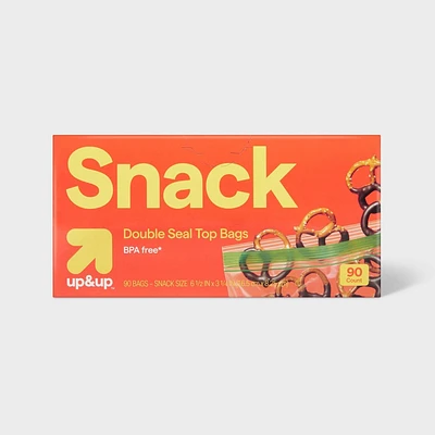 Snack Size Bags - 90ct - up&up