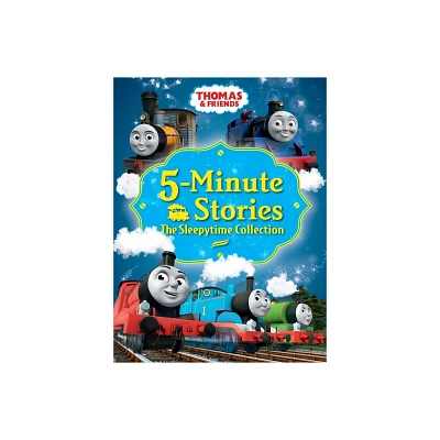 Thomas & Friends 5-minute Stories : The Sleepytime Collection - by Random House (Hardcover)