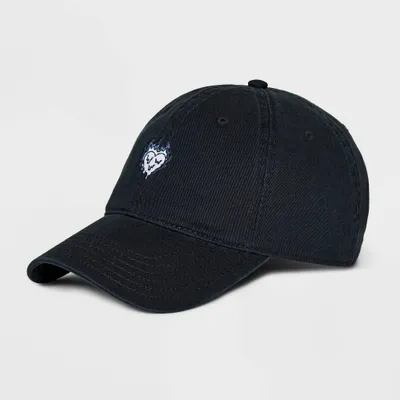 Heart Baseball Hat - Bioworld Black