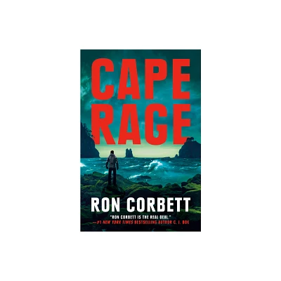 Cape Rage - (A Danny Barrett Novel) by Ron Corbett (Hardcover)