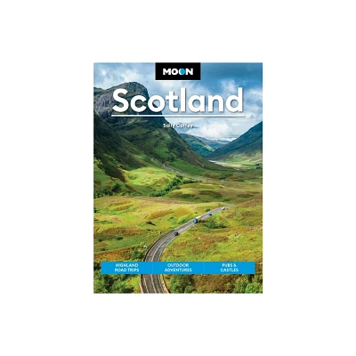 Moon Scotland - (Moon Europe Travel Guide) 2nd Edition by Sally Coffey & Moon Travel Guides (Paperback)