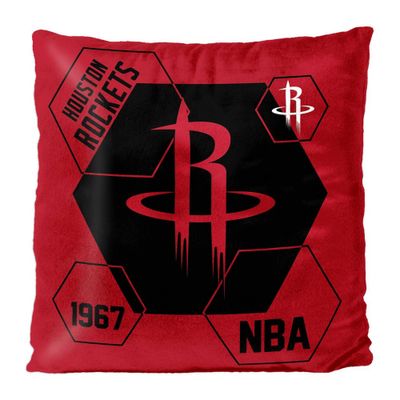 NBA Houston Rockets Connector Velvet Reverse Pillow