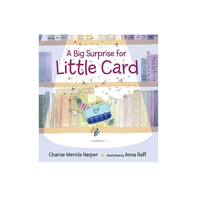 A Big Surprise for Little Card - by Charise Mericle Harper (Hardcover)