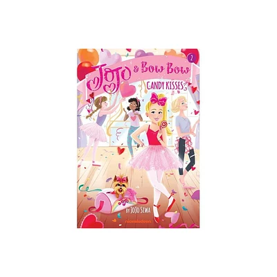 Candy Kisses - (Jojo & BowBow) by Jojo Siwa (Paperback)