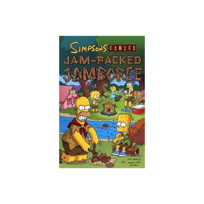 Simpsons Comics Jam-Packed Jamboree - (Simpsons Comic Compilations) by Matt Groening (Paperback)