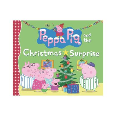 Peppa Pig and the Christmas Surprise - by Candlewick Press (Hardcover)