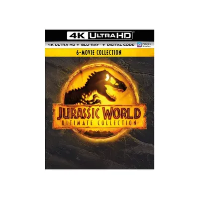 Jurassic World Ultimate Collection (4K/UHD + Blu-ray + Digital)