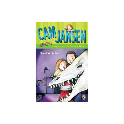 Cam Jansen and the Mystery of the Dinosaur Bones - by David A Adler (Paperback)