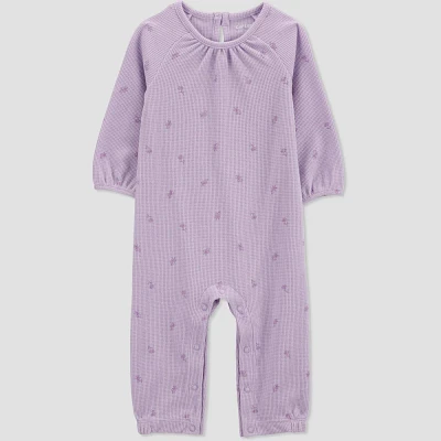 Carters Just One You Baby Girls Floral Jumpsuit