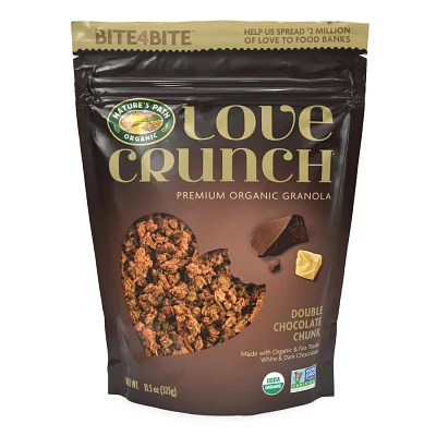 Love Crunch Organic Double Chocolate Chunk Granola - 6ct / 11.5oz