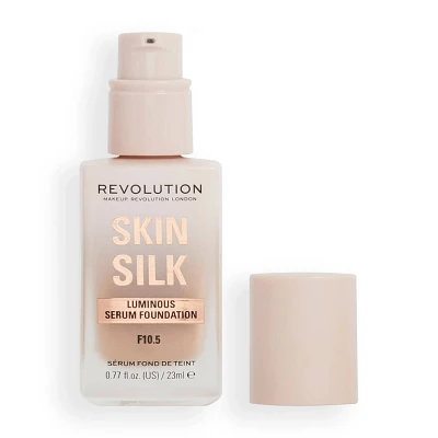 Makeup Revolution Skin Silk Serum Foundation - F10.5 - 0.77oz