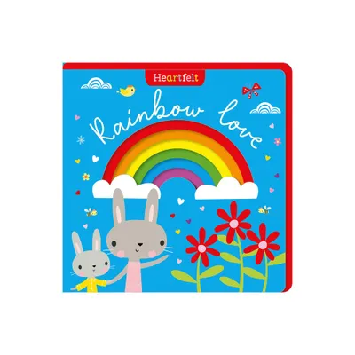 Rainbow Love - by Make Believe Ideas Ltd (Board Book)