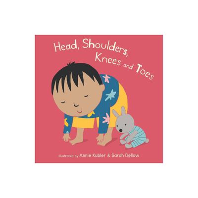 Head, Shoulders, Knees and Toes - (Baby Rhyme Time) (Board Book)