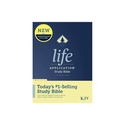 KJV Life Application Study Bible, Third Edition (Hardcover, Red Letter)