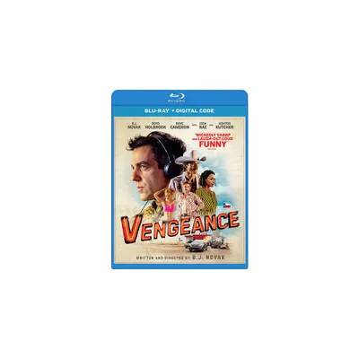 Vengeance (Blu-ray)(2022)