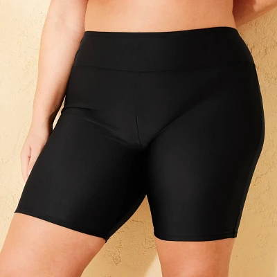 Womens Swim Bike Shorts