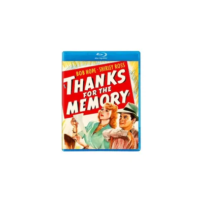 Thanks for the Memory (Blu-ray)(1938)