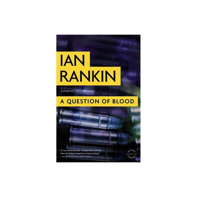 A Question of Blood - (Rebus Novel) by Ian Rankin (Paperback)