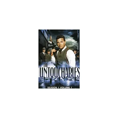 The Untouchables: Season 1 Volume 1 (DVD)(1959)