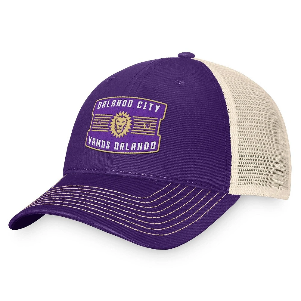 MLS Orlando City SC Relaxed Fit Mesh Back Hat