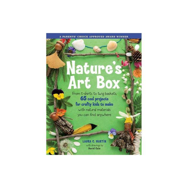 Natures Art Box - by Laura C Martin (Paperback)