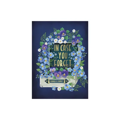 In Case You Forget - by Hannah R Conway (Hardcover)