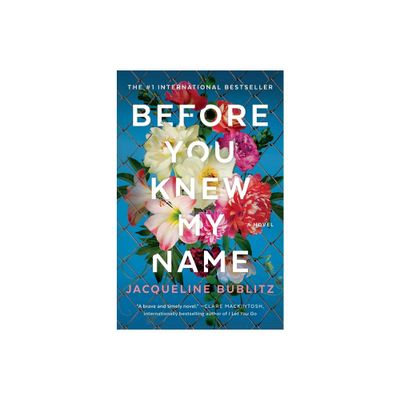 Before You Knew My Name - by Jacqueline Bublitz (Paperback)