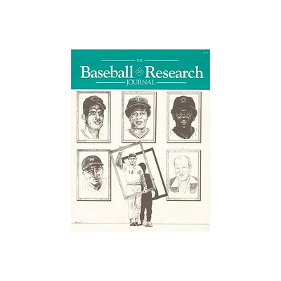 The Baseball Research Journal (Brj), Volume 20 - (Paperback)