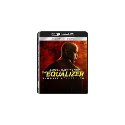 The Equalizer: 3-Movie Collection (4K/UHD)