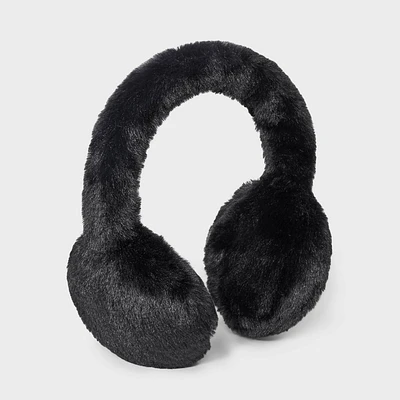 Girls Faux Fur Earmuff