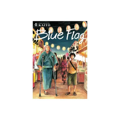 Blue Flag, Vol. 4 - by Kaito (Paperback)