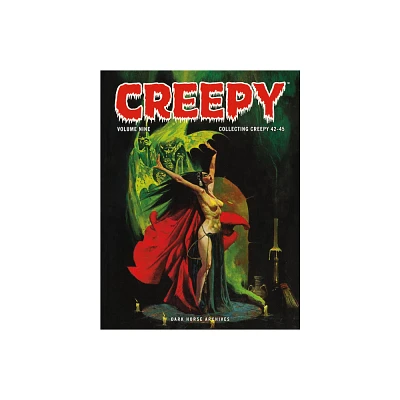 Creepy Archives Volume 9 - by Jan Strnad & Gerry Conway (Paperback)