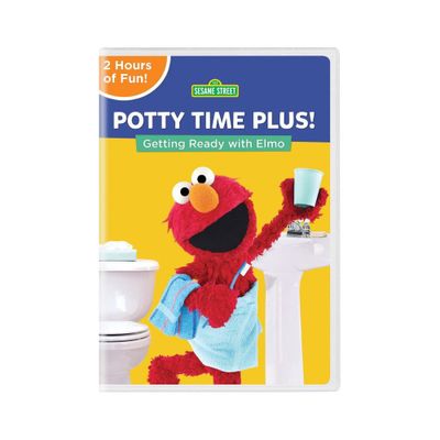 Sesame Street: Potty Time Plus! (DVD)