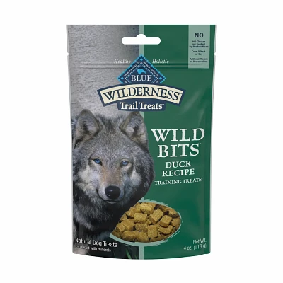 Blue Buffalo Wilderness 100% Grain-Free Wild Bits Duck Recipe Dog Treats - 4oz