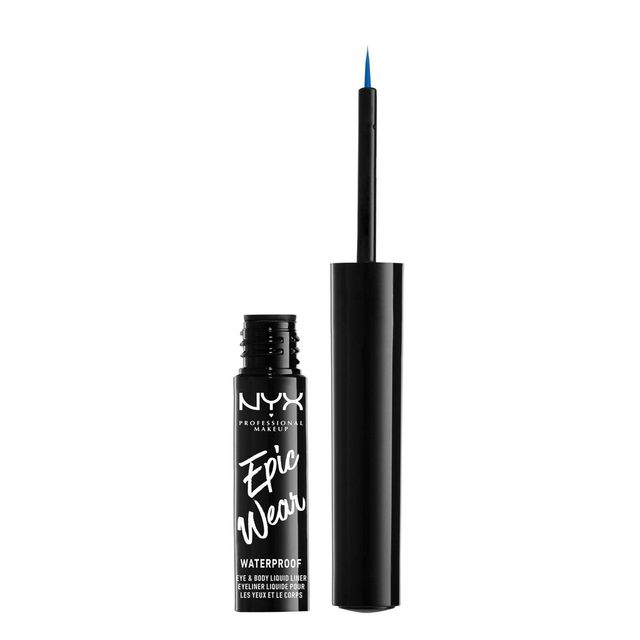 NYX Professional Makeup Epic Wear Liquid Liner Long-lasting Waterproof Eyeliner - Blue - 0.12 fl oz